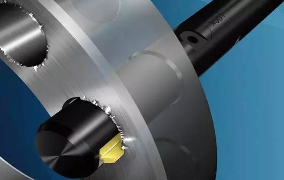 新刀具讓鋁合金壓鑄件倒角、去毛刺一次解決