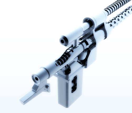 男人的夢想，各種軍工工作示意圖