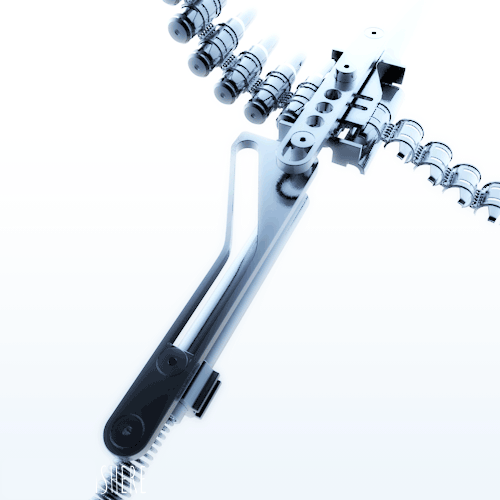 男人的夢想，各種軍工工作示意圖