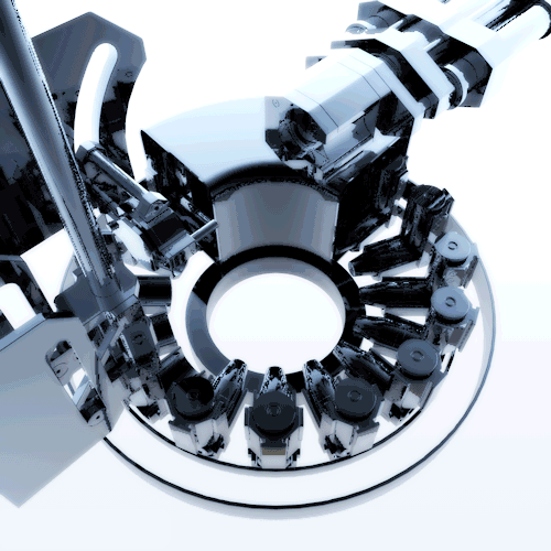 男人的夢想，各種軍工工作示意圖