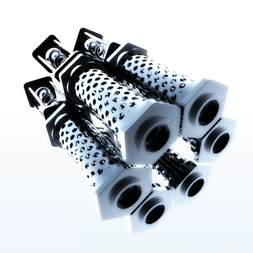 男人的夢想，各種軍工工作示意圖