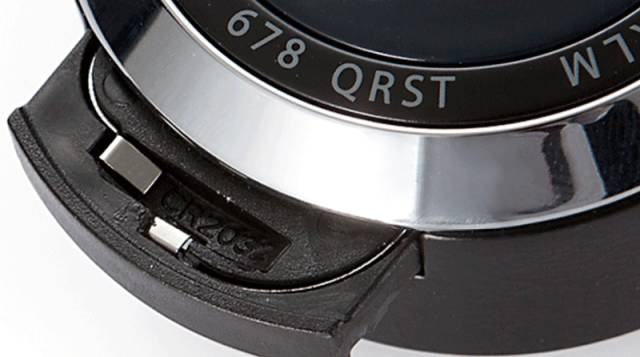 1600萬種密碼組合，科技感十足的觸控密碼鎖