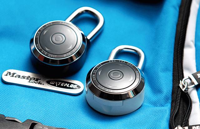 1600萬種密碼組合，科技感十足的觸控密碼鎖