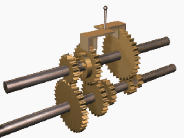 一些機(jī)械圖，壓鑄廠商肯定會(huì)遇到的