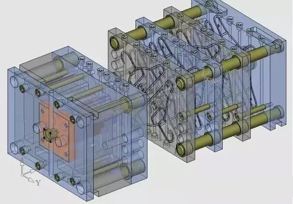 雙層模具，三層，多層，壓鑄公司未來的方向？