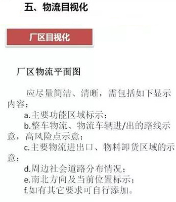 大招，深圳壓鑄公司物流目視化