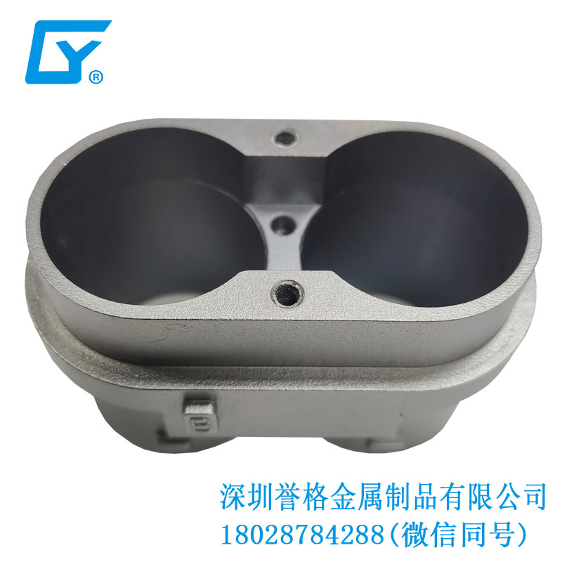 壓鑄件在直流DC便攜式隨車充電槍有使用到嗎？